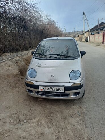 Daewoo: Daewoo Matiz: 2000 г., 0.8 л, Механика, Бензин, Внедорожник