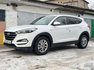 Hyundai: Hyundai Tucson: 2015 г., 1.7 л, Автомат, Дизель