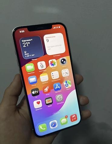 экран на 11 про: IPhone 12 Pro Max, 128 ГБ, цвет белый (Silver) - Экран 6.7", Super — 4