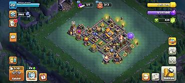 Digər oyun dəstləri: Clash of Clans hesabı – inkişaf etmiş baza və güclü heyət - Şəhər — 3