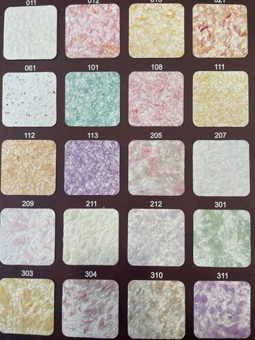 ламинат для пола: Maye/divar ipək suvağı (silk plaster) nümunə kataloqu Məhsul