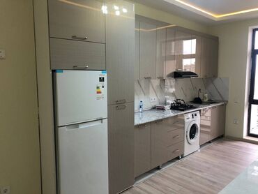 Uzunmüddətli kirayə mənzillər: Tibb Universitetinin tam yanında 16/13- cu mərtəbəsində yerlışən 2 — 7