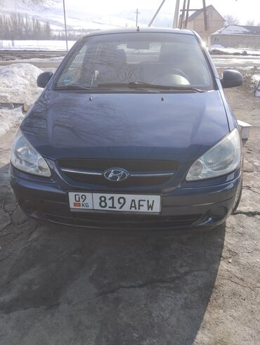 хундай саната 1998: Hyundai Getz: 2009 г., 1.2 л, Механика, Бензин, Кроссовер