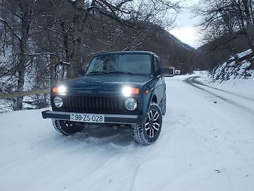 maşın vaz: VAZ (LADA) 4x4 Niva: 1.7 l | 2015 il 14600 km Ofrouder/SUV — 1