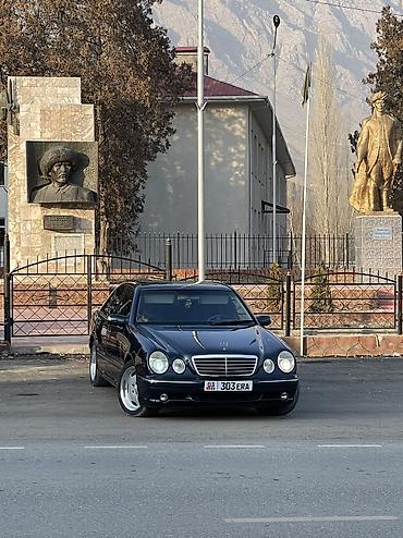 Mercedes-Benz E-Class: 2000 г., Бензин, Седан