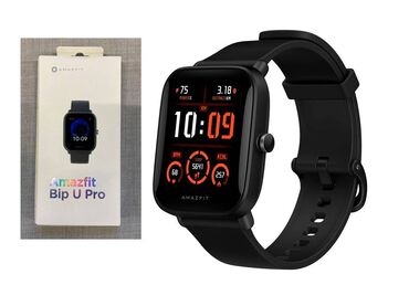 Paltaryuyan maşınlar: Amazfit Bip U pro (Mağazadan satılır) smart saat. Yeni, bagli qutuda