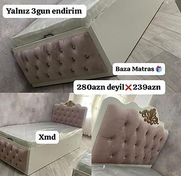 Çarpayılar: Tək nəfərlik çarpayı və matrasslar - Rəng seçimi: müxtəlif parça və — 12
