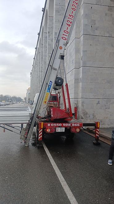 Аренда автолифта: Услуги автолифта/грузового подъемника Автовышка Кран - Подъем и — 2