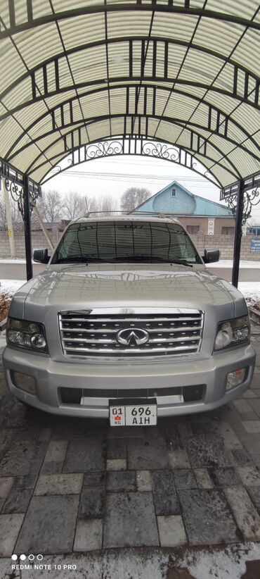 Infiniti: Infiniti QX56: 2005 г., 5.6 л, Автомат, Бензин