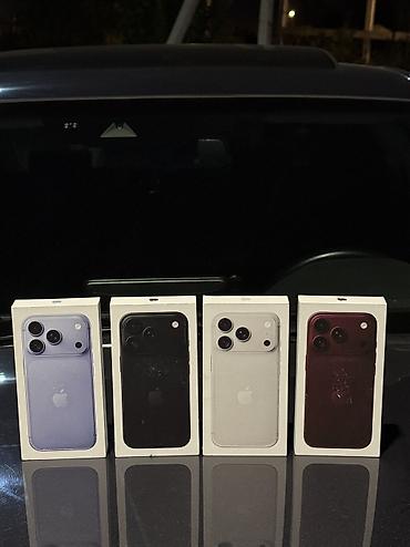 IPhone 18 Pro, Новый, 256 ГБ, Бордовый