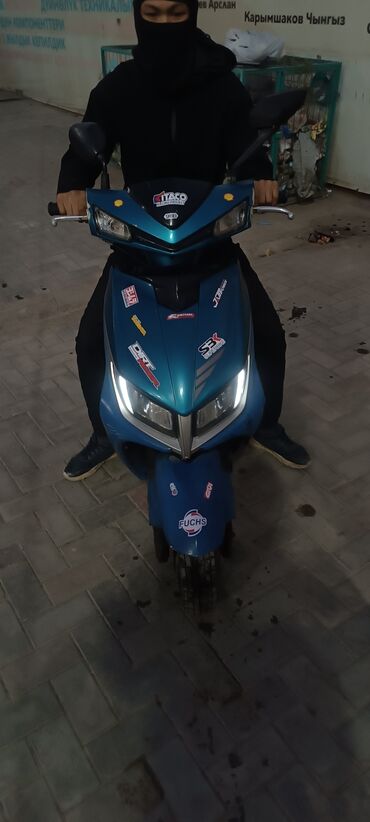 мопед м8: Скутер 50–125 см³ состояние как на фото нужно пластик а так в