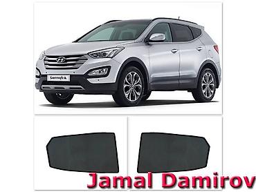 santafe 2013: Hyundai santafe 2013 ücün yan pərdələr 🚙🚒 ünvana və bölgələrə — 1