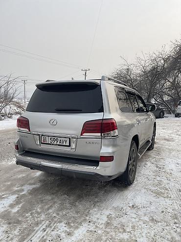 Lexus: Lexus LX: 2008 г., 5.7 л, Газ — 4