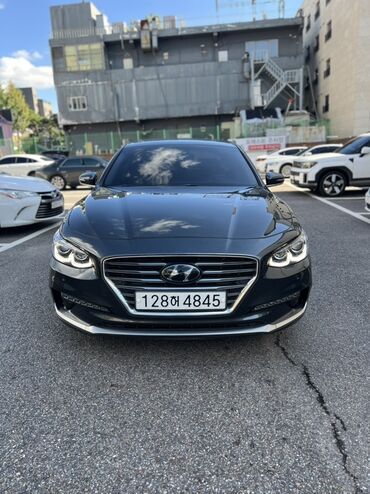 хром на авто: Hyundai Grandeur: 2019 г., 2.4 л, Автомат, Бензин, Седан