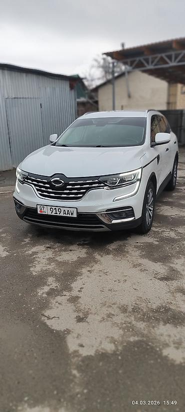 Renault: Renault QM6: 2020 г., 2 л, Вариатор, Газ, Кроссовер — 1