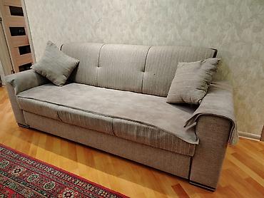 komputer kreslosu: İşlənmiş, Divan-kravat, 2 kreslo, Açılan — 6