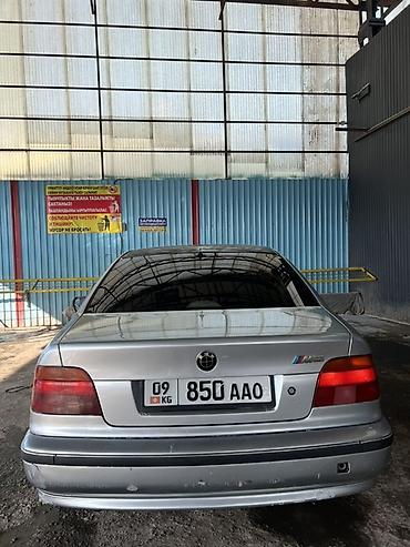 BMW: BMW 5 series: 1996 г., Седан — 6