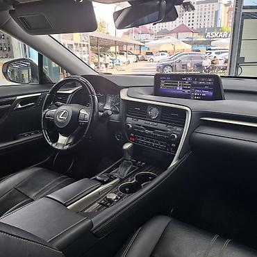 rexston khan: Lexus RX: 2018 г., 3.5 л, Автомат, Гибрид, Кроссовер — 6