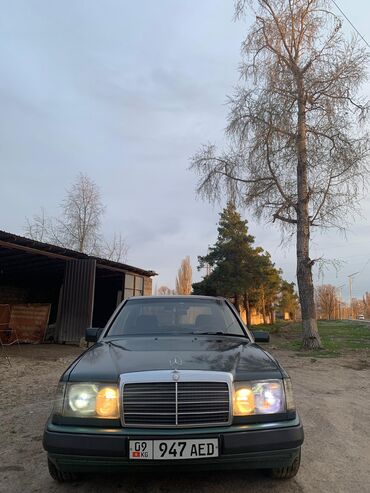 мерседес 124 300: Mercedes-Benz W124: 1989 г., 2 л, Механика, Бензин, Седан