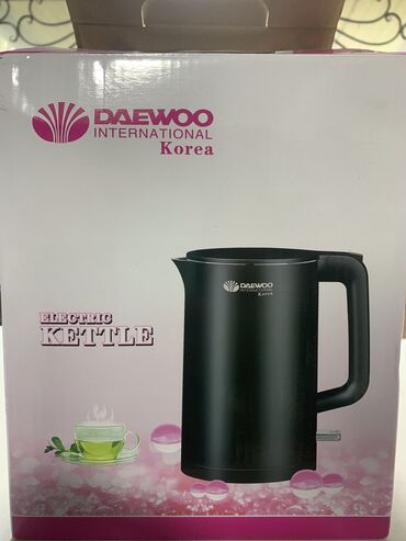 фарфоровый чайник: Корейский Чайник deawoo