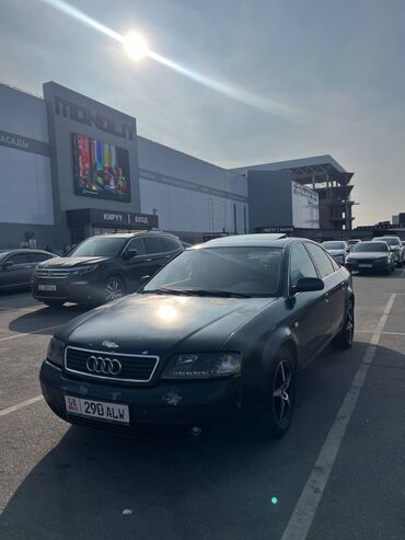 куплю машину не на ходу: Audi A6: 1999 г., 2.8 л, Автомат, Бензин, Седан