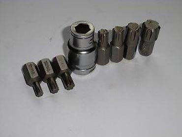 Setovi ručnog alata: YATO set RIBE bitova, model YT-0418 - Profesionalni set bit nastavaka — 8