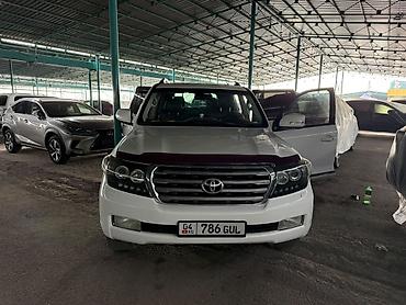 ксеноновые лампы: Toyota Land Cruiser: 2009 г., Внедорожник — 1