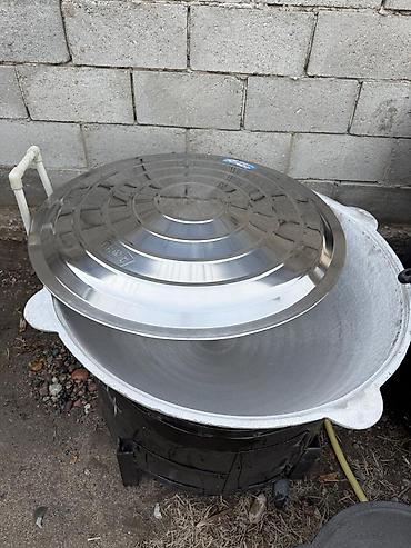 Казаны: Арендага берилет Казан с металлической печью-подставкой для — 4