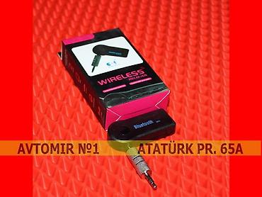 bluetooth aux: Aux blutuza ceviren cihaz 🚙🚒 ünvana və bölgələrə ödənişli çatdırılma — 1