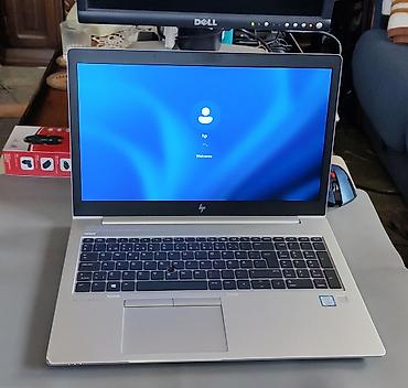 HP: Hp EliteBook 850 G5 15.6" i5-8250 / 8GB / NVMe 256GB — 17