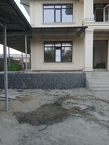 Фасадные работы: Таш фундамент забор — 13