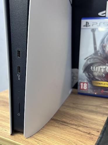 PS5 (Sony PlayStation 5): PlayStation 5 Digital + Disc Drive Регион США 🇺🇸 CFI 2115 Ревизия — 6