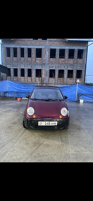 минивэн китай: Daewoo Matiz: 2011 г., Механика, Бензин, Хэтчбэк — 1