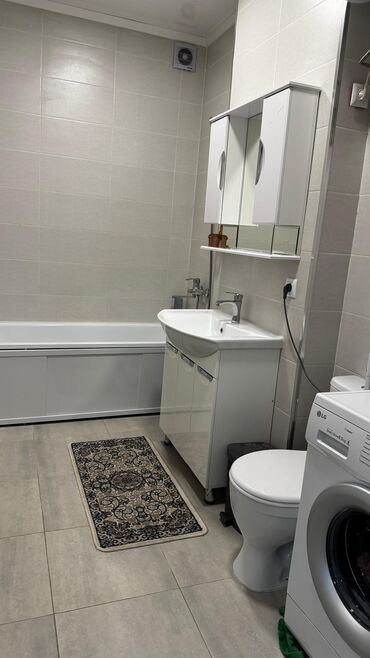 Посуточная аренда квартир: 2 комнаты, Постельное белье, Кондиционер, Парковка — 6