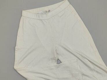 białe długie spódnice: Pyjama trousers, Zara, M (EU 38), condition - Good