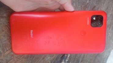 honor 9c: Xiaomi, Redmi 9C, Б/у, 32 ГБ, цвет - Красный, 2 SIM