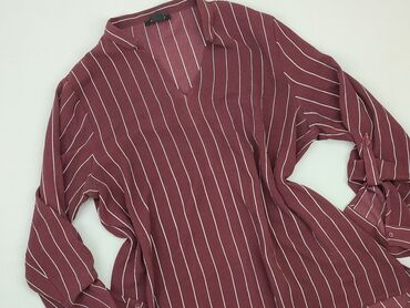 bluzki bawełna długi rękaw: Blouse, Amisu, M (EU 38), condition - Very good