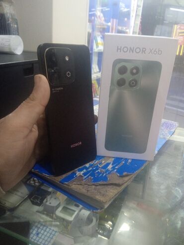 honor 8a 64gb: Honor X6b, 256 GB, rəng - Qara, Zəmanət, Düyməli, Sensor