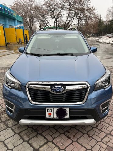 Subaru: Subaru Forester: 2019 г., 2.5 л, Автомат, Бензин, Кроссовер