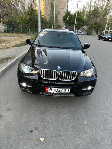 bmw 3 серия 325ix mt: BMW X6: 2008 г., 3 л, Автомат, Бензин