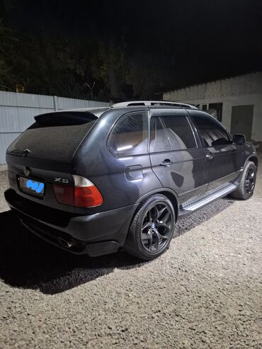 BMW: BMW X5: 2002 г., 4.4 л, Автомат, Бензин, Кроссовер
