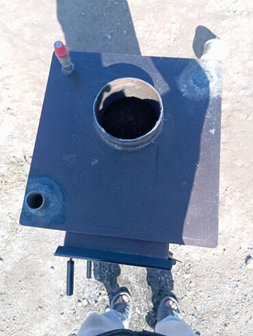 цветы александровка: Металлическая печь-буржуйка с верхним патрубком для дымохода