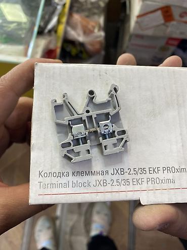 Клеммная колодка EKF PROxima JXB-2.5/35 - Назначение: соединение и