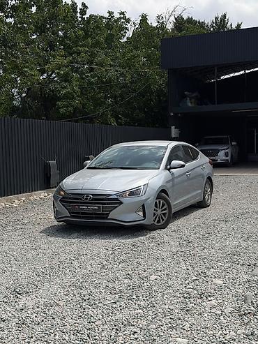 хондай аванта: Hyundai Avante: 2019 г., 1.6 л, Автомат, Газ, Седан — 2