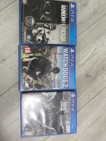 диск юфс 3: Комплект из трех игр для PlayStation 4: Tom Clancy's Rainbow Six