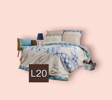 lidl posteljina za decu: Double, Cotton, color - Light blue