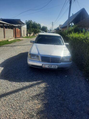 Mercedes-Benz: Mercedes-Benz C 180: 1993 г., 1.8 л, Механика, Бензин, Седан