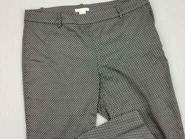 Materiałowe: Spodnie materiałowe, H&M, XL, stan - Dobry