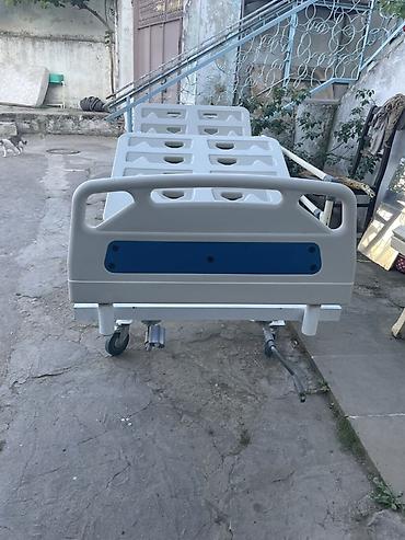 Tibbi çarpayılar: Tibbi funksiyalı xəstə çarpayısı – matras daxil - Tək mexaniki — 10