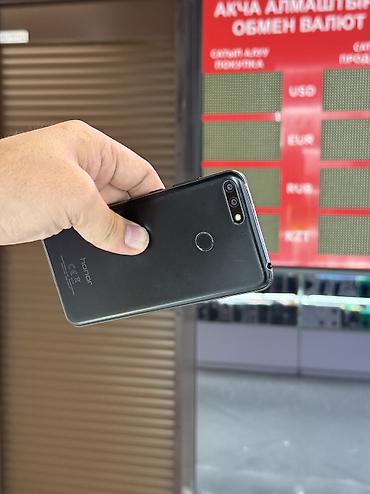 redmi note 10 64: Honor 7C, Б/у, 32 ГБ, цвет - Черный, 2 SIM — 9